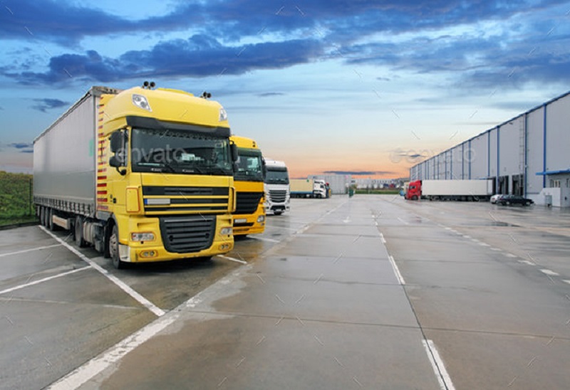 PANJAAB TRANSPORT truck on WA road