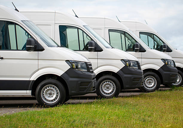 Local vans transport